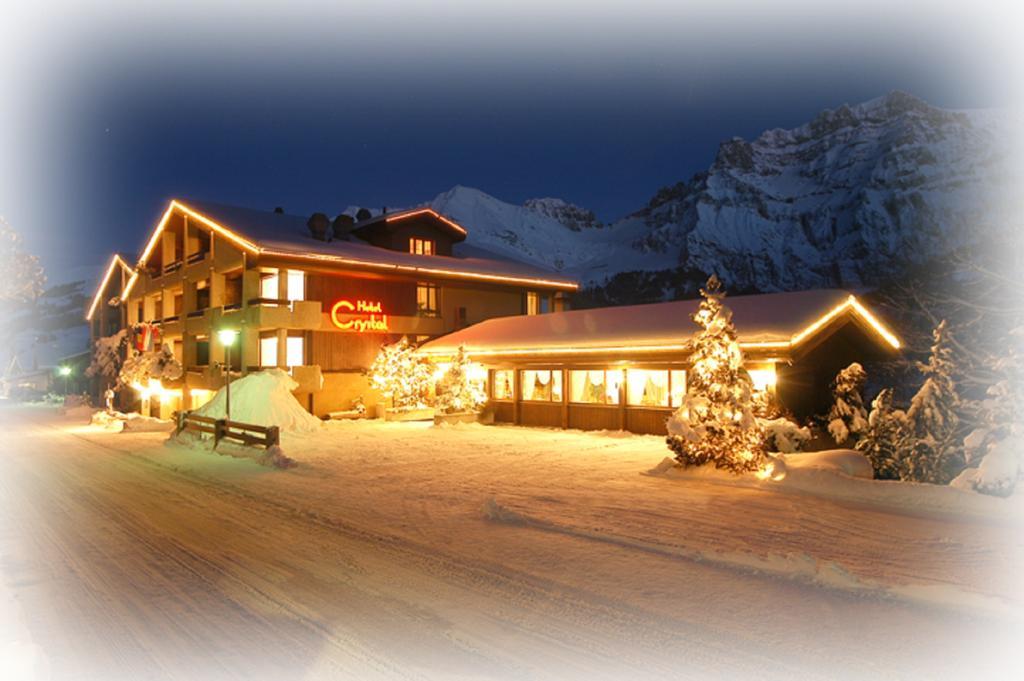 Hotel Crystal Adelboden Exterior foto