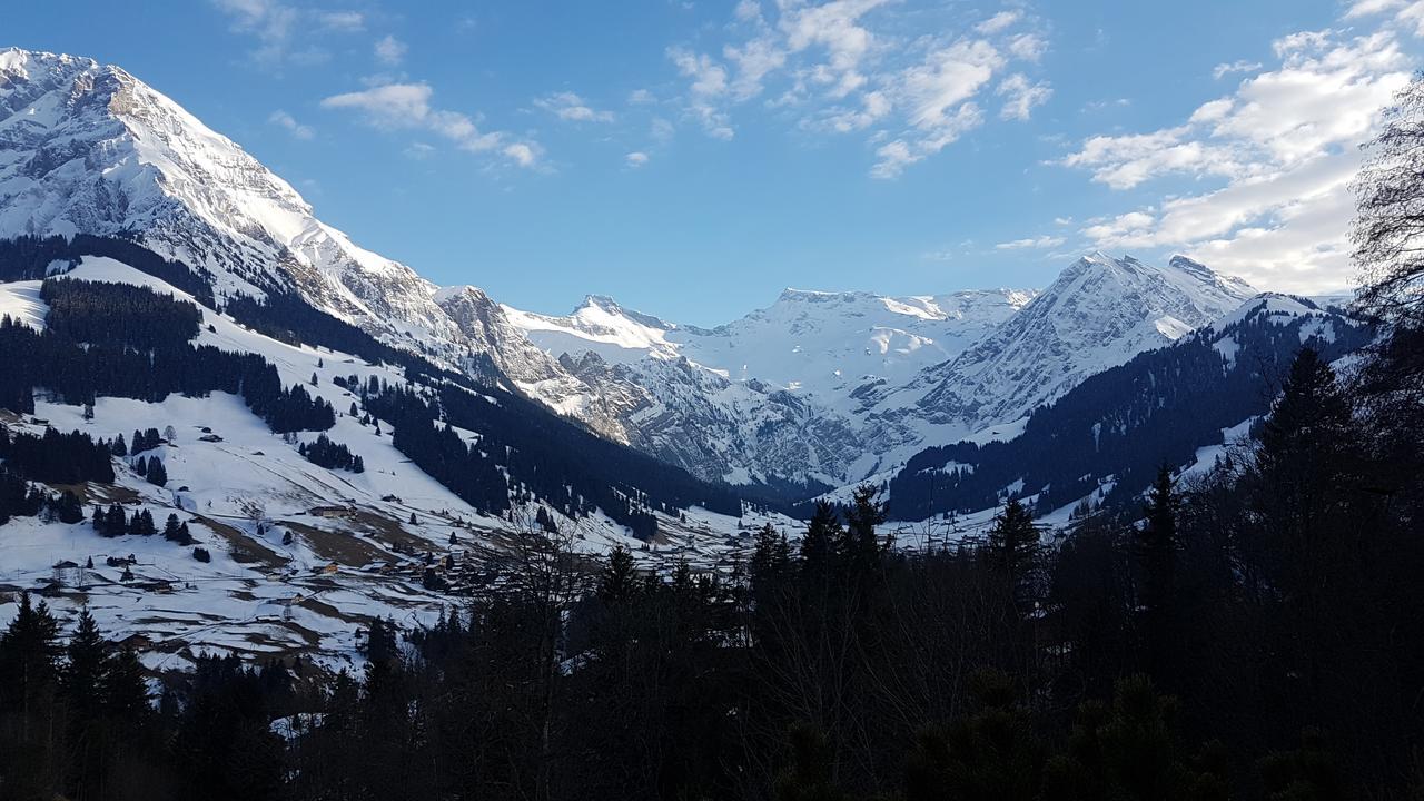 Hotel Crystal Adelboden Exterior foto