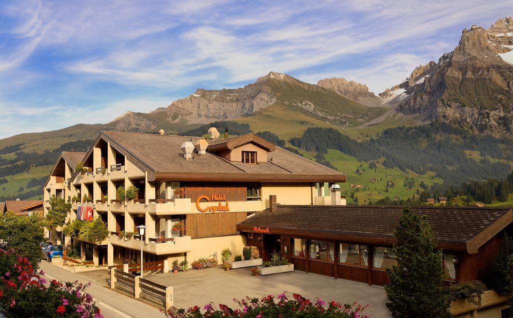 Hotel Crystal Adelboden Exterior foto